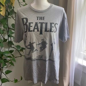 The Beatles Men’s Gray T-shirt Size Medium